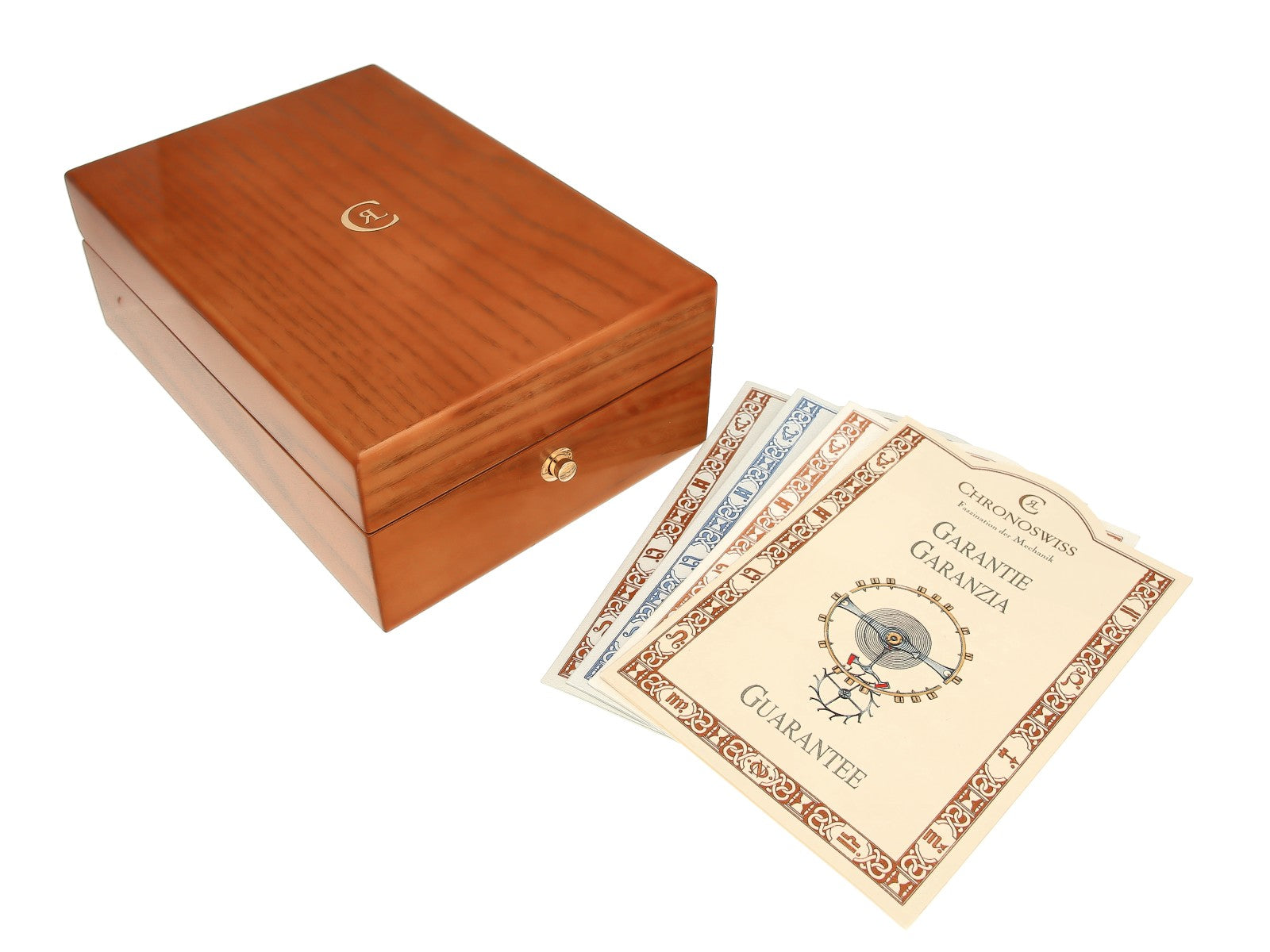 Chronoswiss - Chronoscope