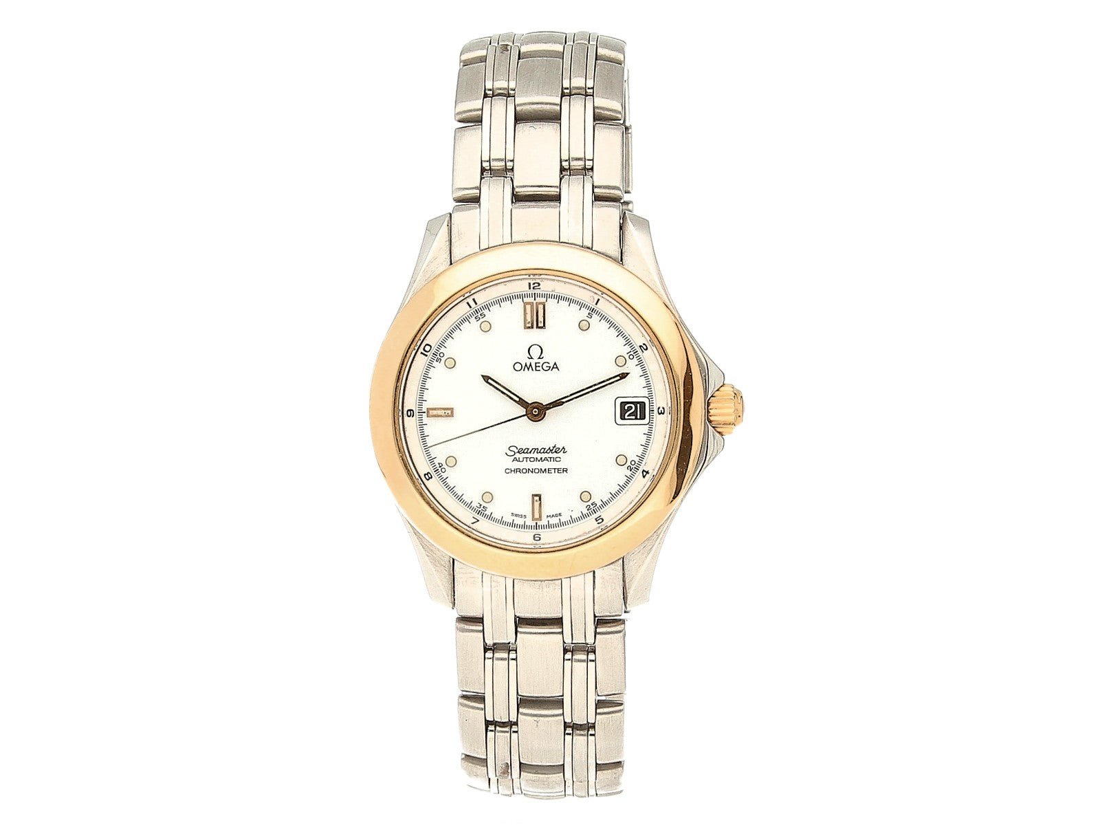 Omega - Seamaster (Stahl/Gold)