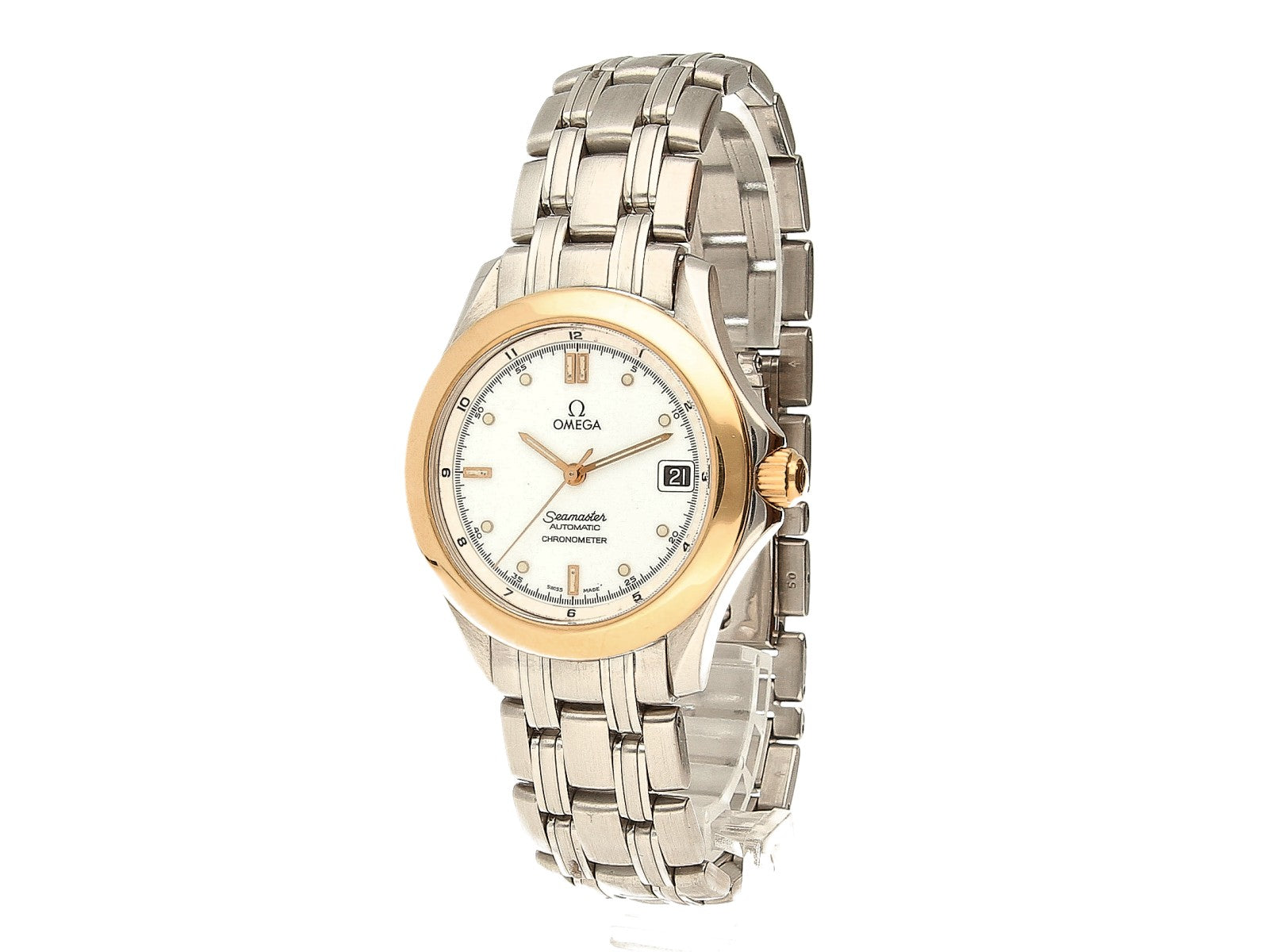 Omega - Seamaster (Stahl/Gold)
