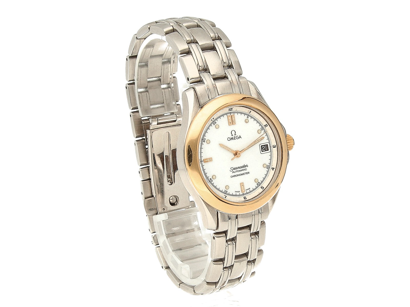 Omega - Seamaster (Stahl/Gold)