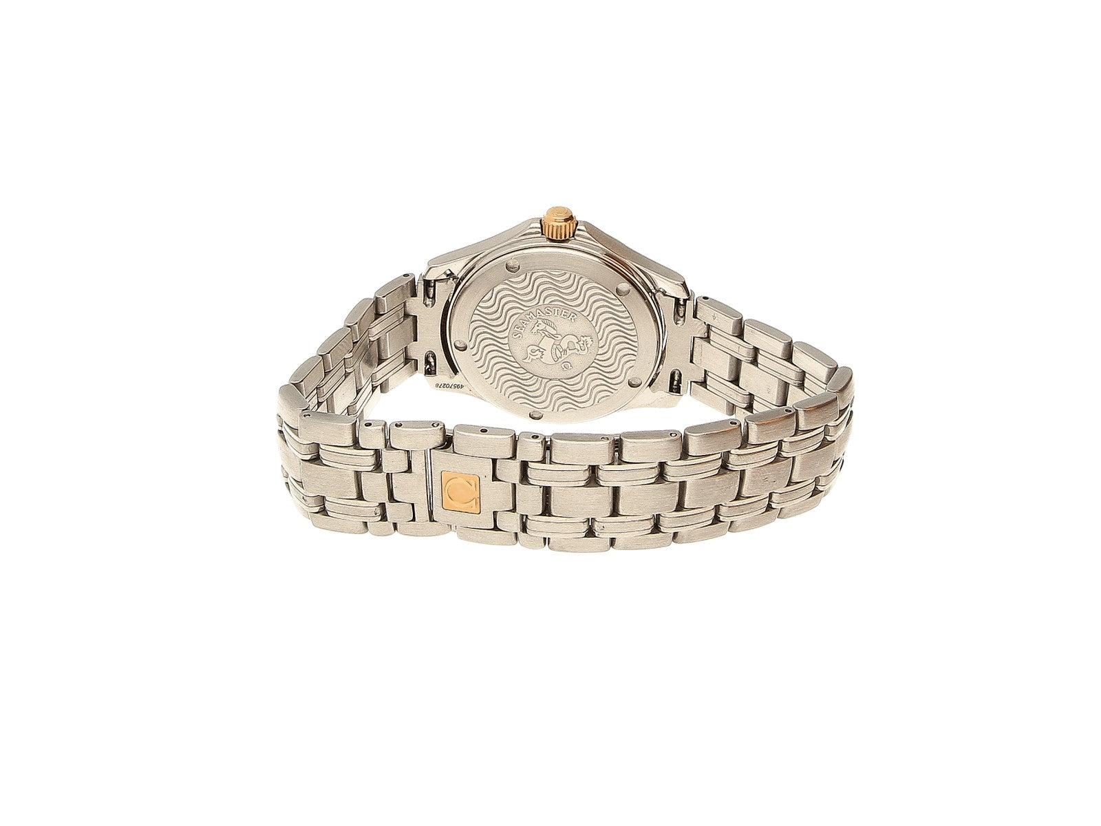 Omega - Seamaster (Stahl/Gold)