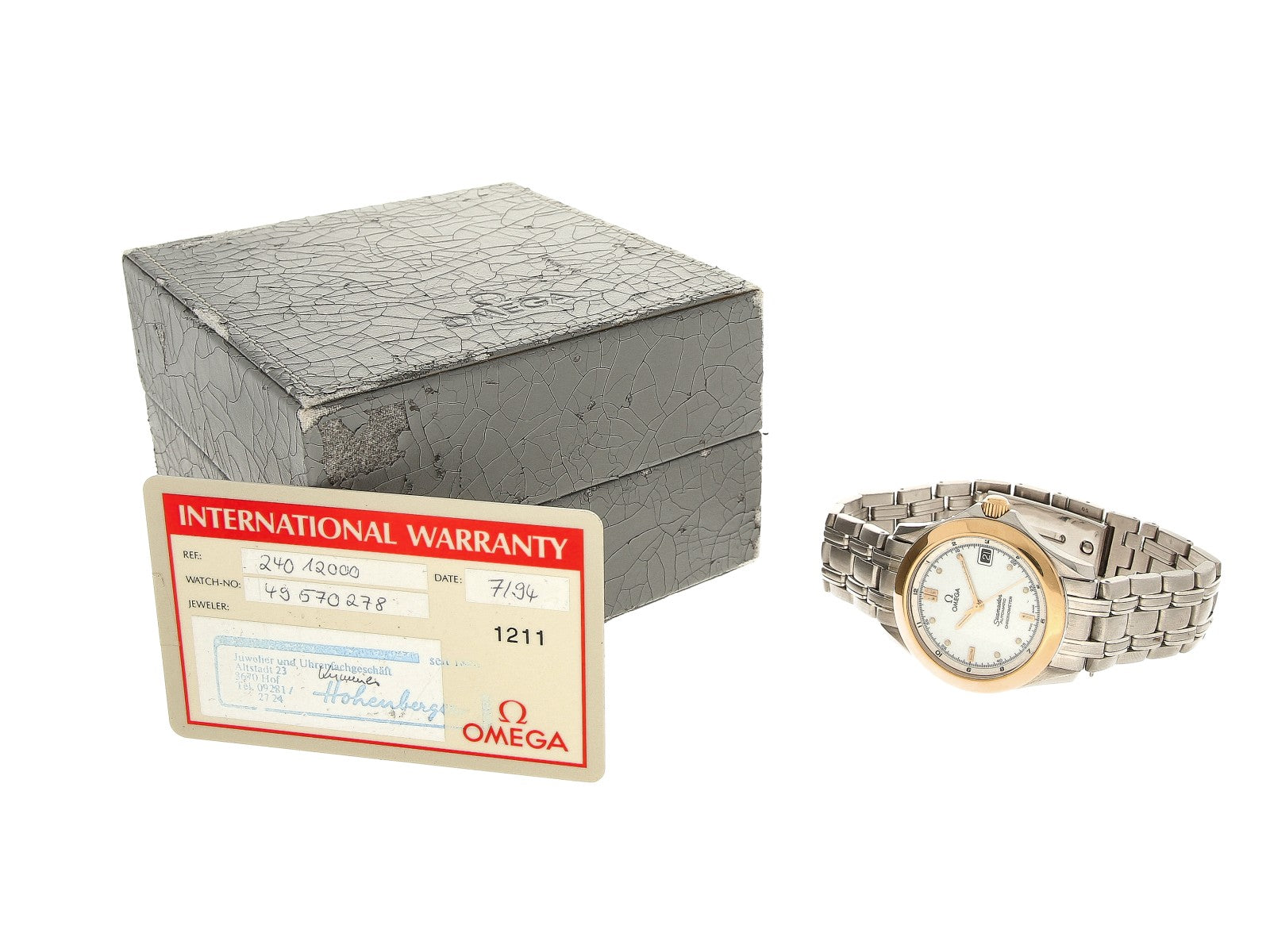 Omega - Seamaster (Stahl/Gold)