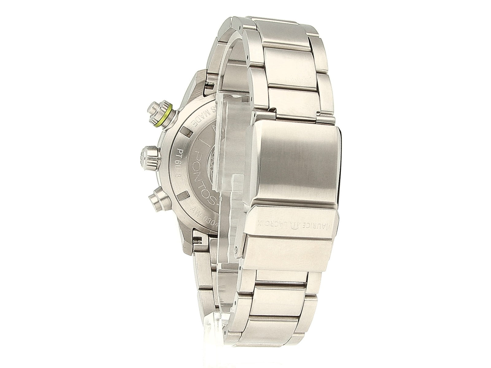 Maurice Lacroix - Pontos S (Schwarz/Grün)