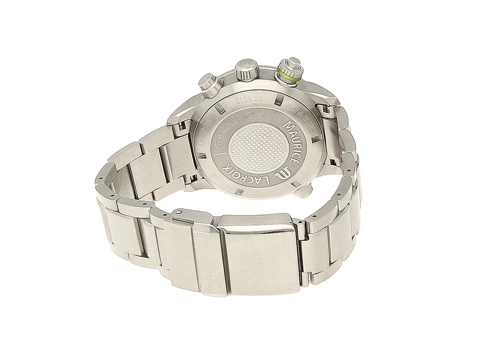 Maurice Lacroix - Pontos S (Schwarz/Grün)