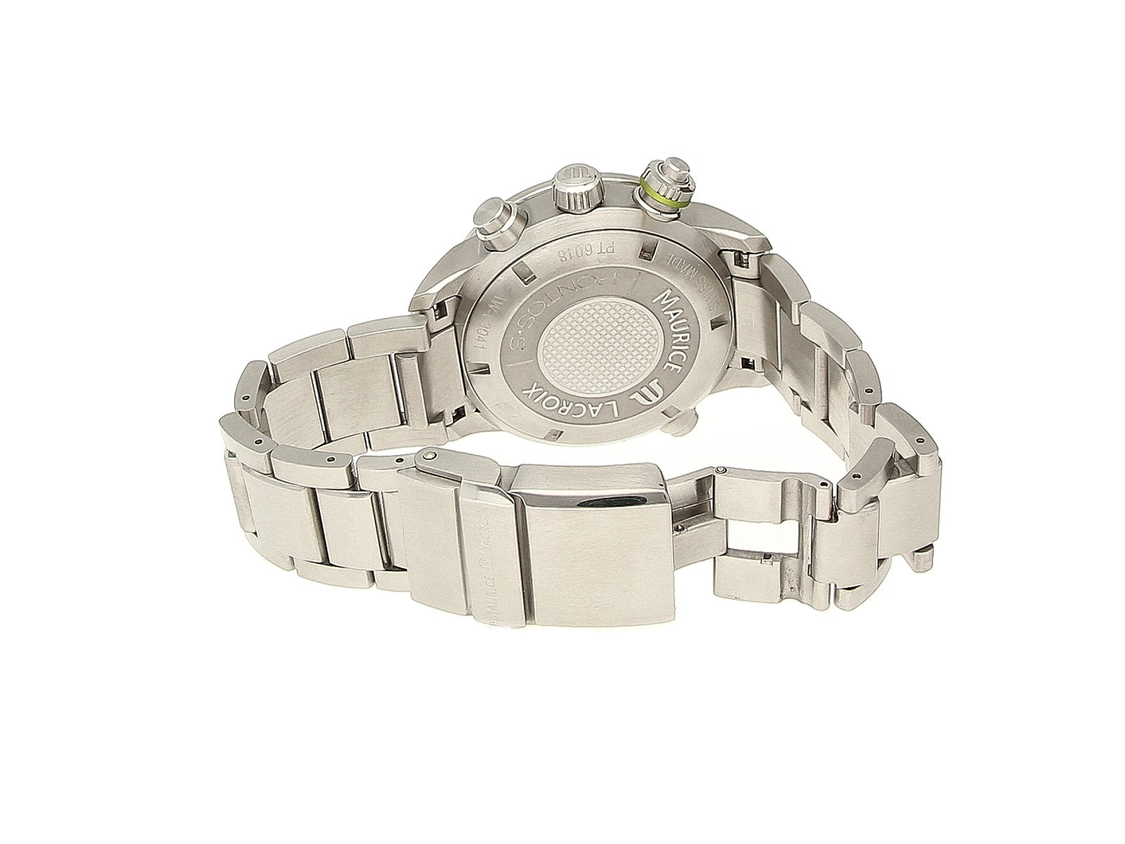 Maurice Lacroix - Pontos S (Schwarz/Grün)