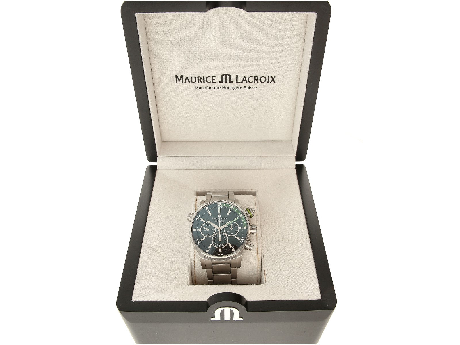 Maurice Lacroix - Pontos S (Schwarz/Grün)