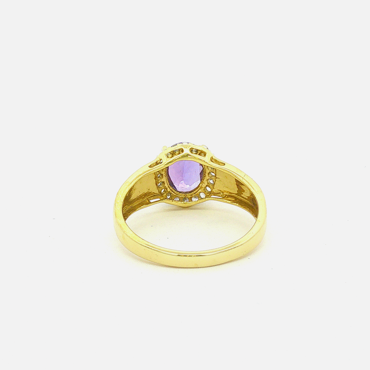 Tansanit-Ring