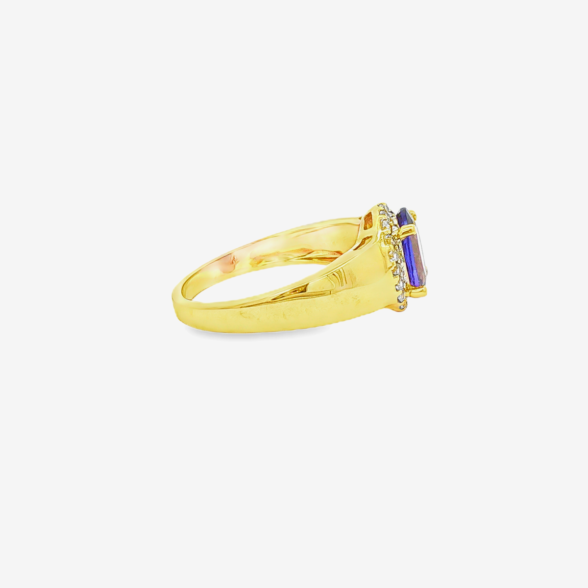Tansanit-Ring