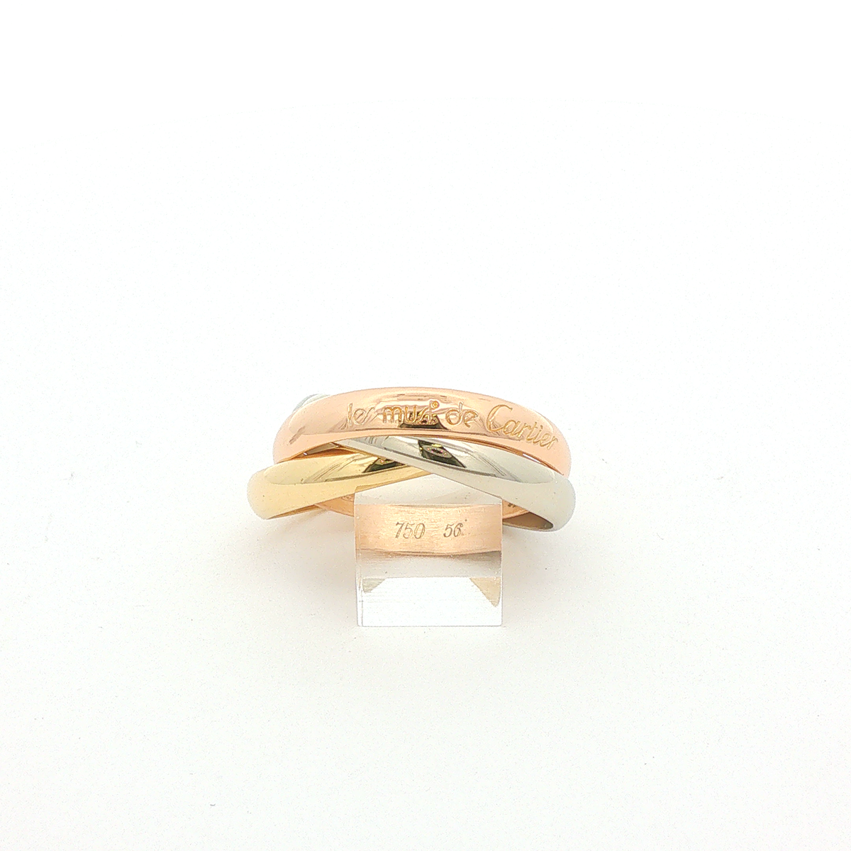 Vintage Cartier Trinity Ring „les must de Cartier“