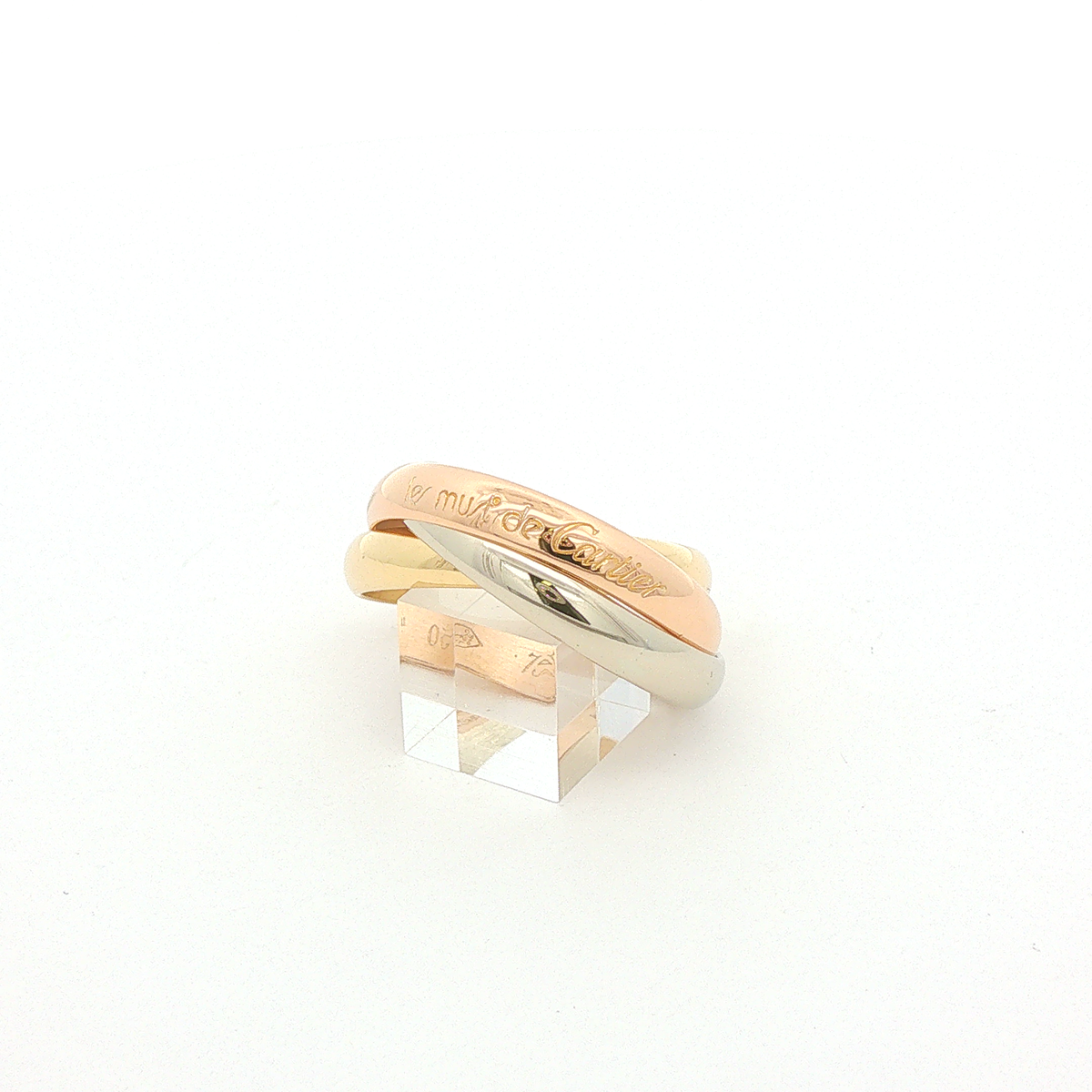 Vintage Cartier Trinity Ring „les must de Cartier“