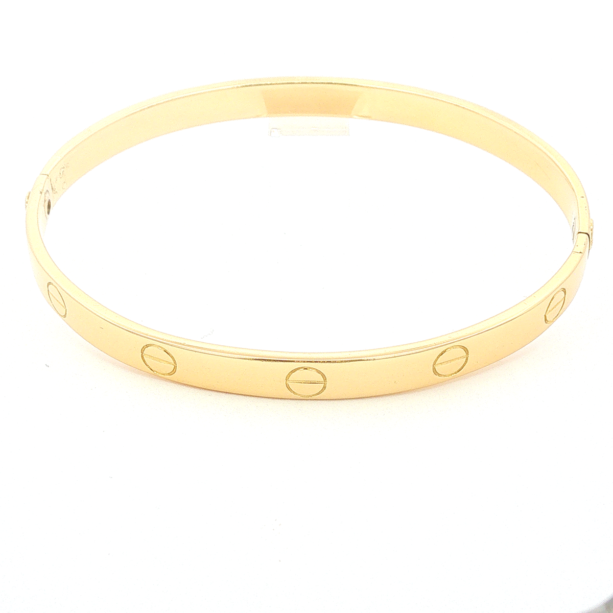 Cartier LOVE Armreif – Aldo Cipullo, 18 Karat Gelbgold, um 1970