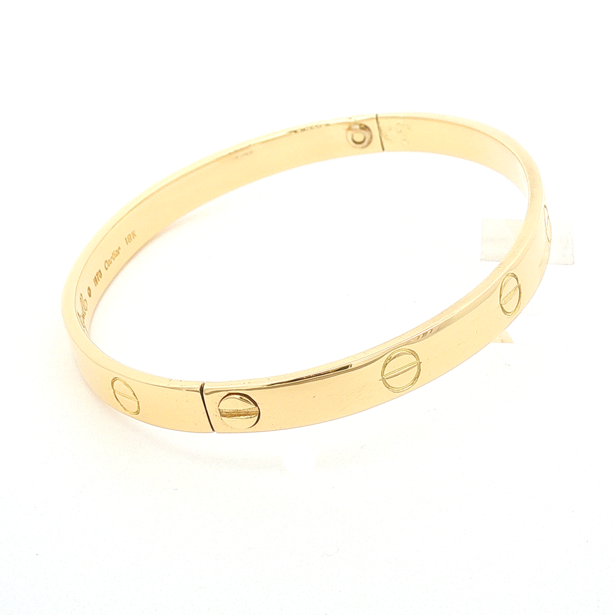 Cartier LOVE Armreif – Aldo Cipullo, 18 Karat Gelbgold, um 1970
