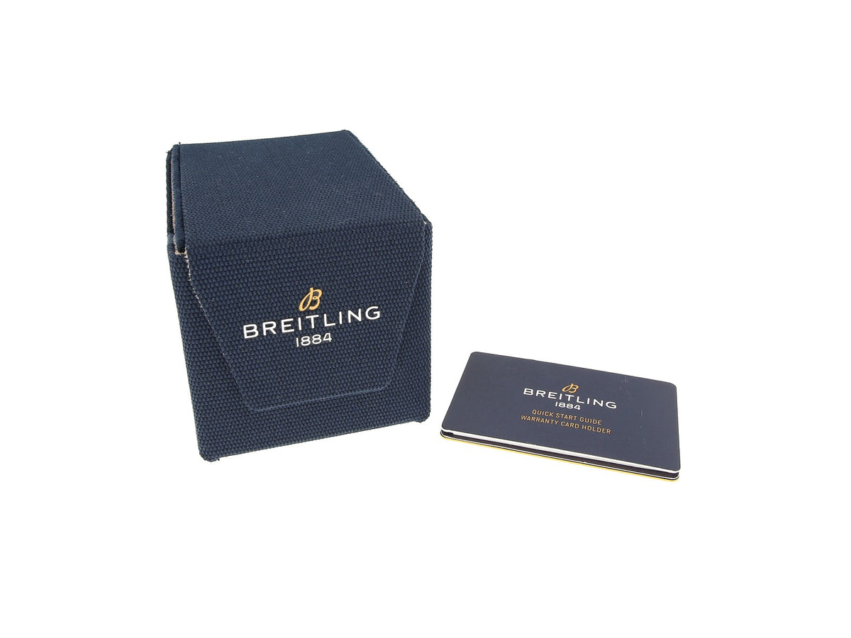 Breitling Super Avenger   Full Set   Garantie bis 2031