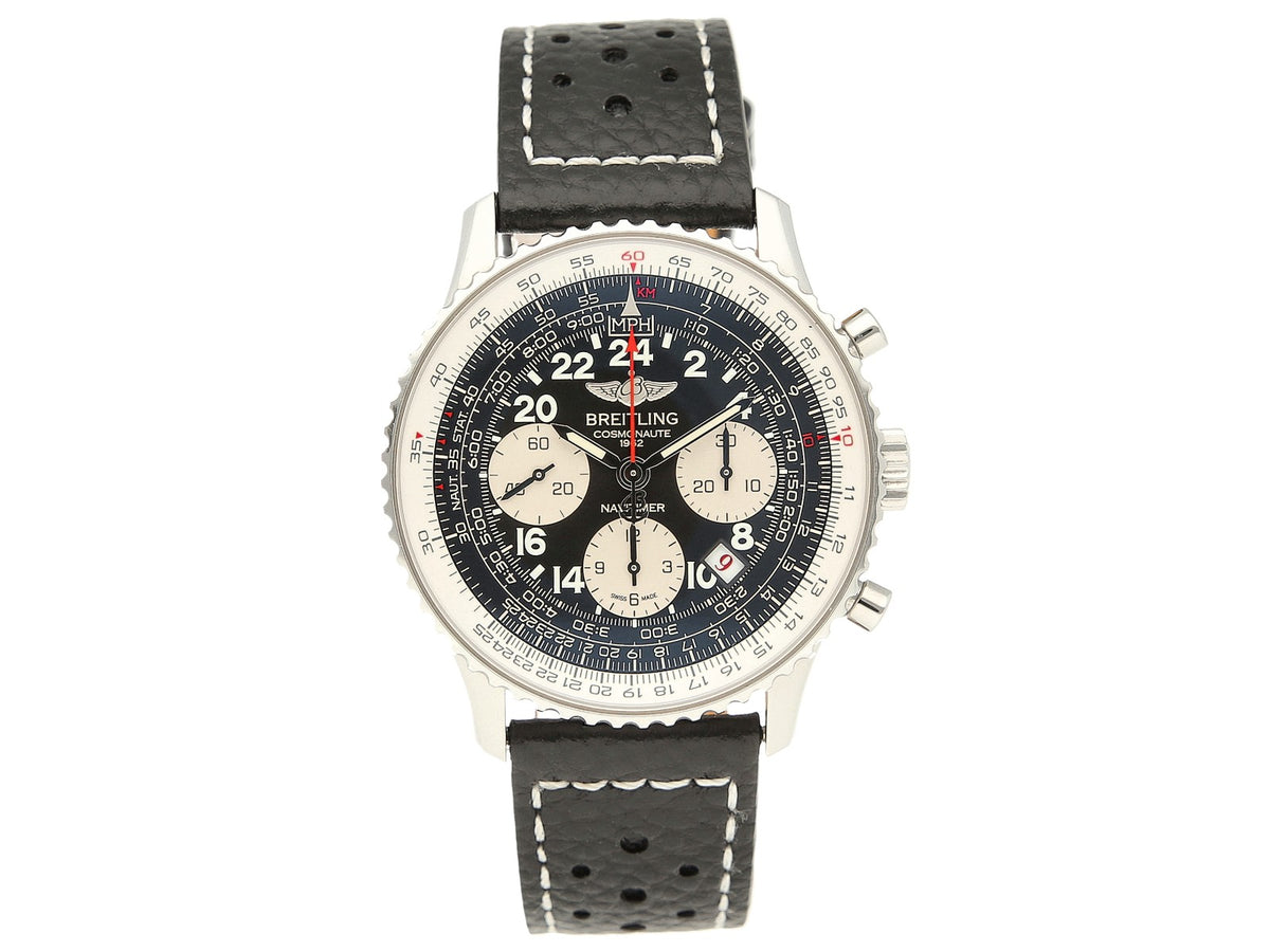 Breitling Navitimer Cosmonaute 50 Years Limited Mercury 7 Aurora Carpenter