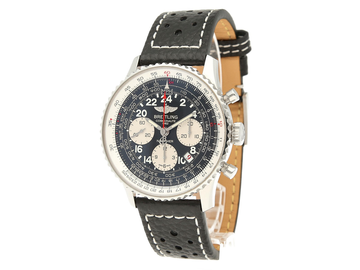 Breitling Navitimer Cosmonaute 50 Years Limited Mercury 7 Aurora Carpenter