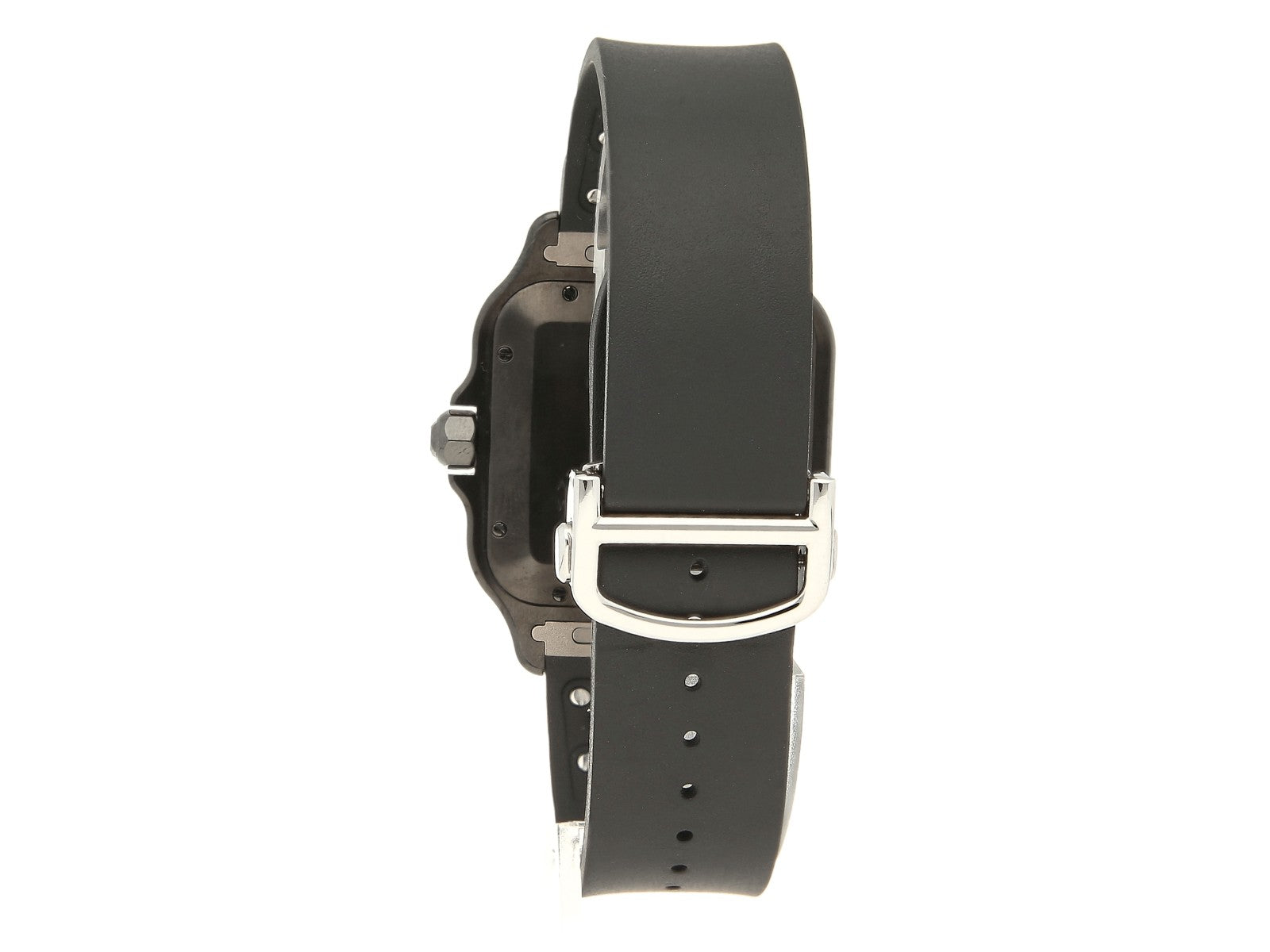 Cartier Santos Black