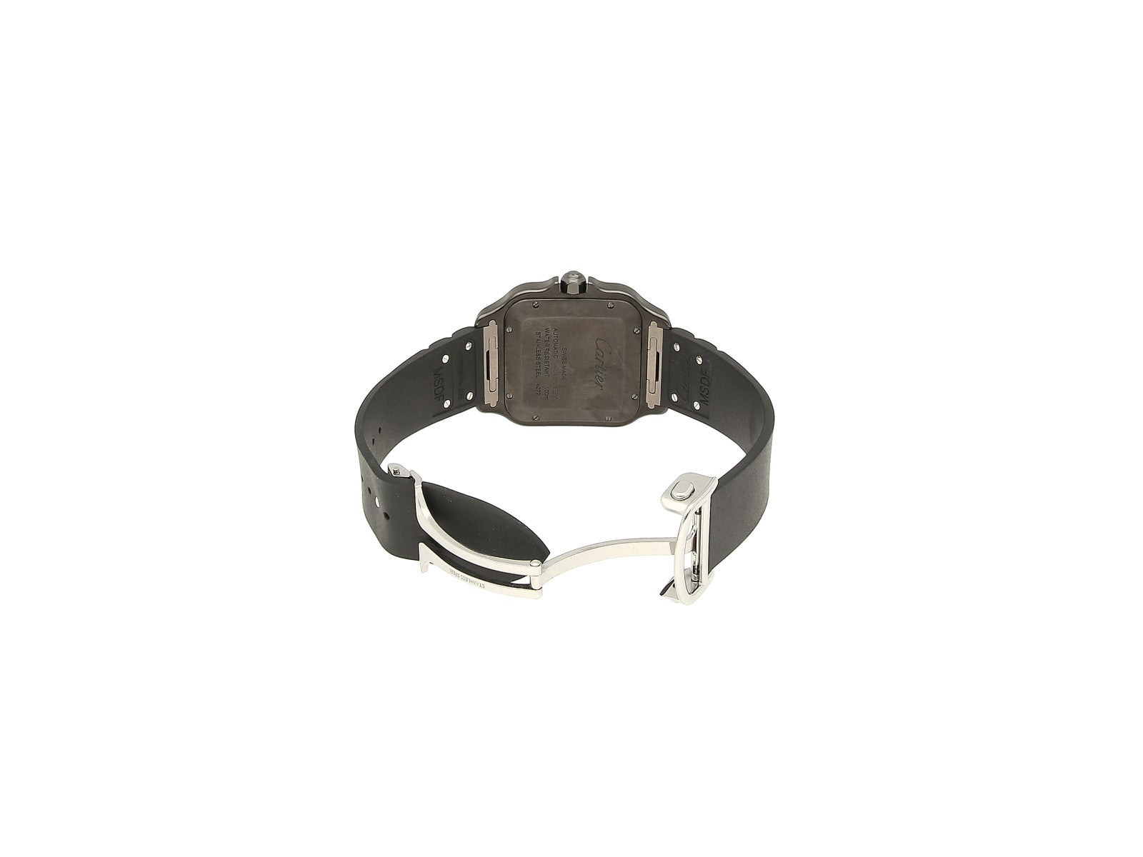 Cartier Santos Black