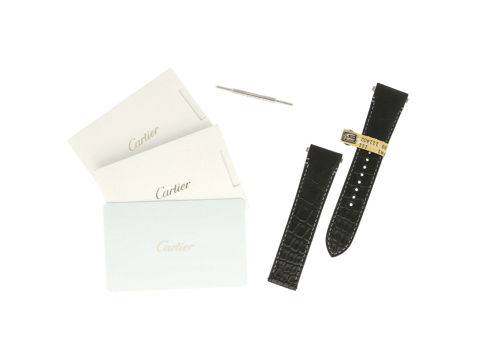 Cartier Santos Black