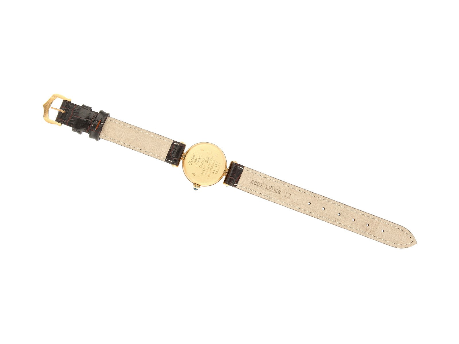 Cartier Colisee Vermeil
