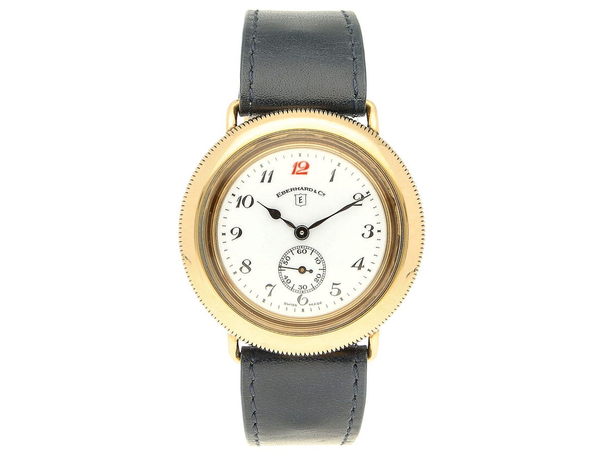 Eberhard & Co. Patrouille 1921 Calotte