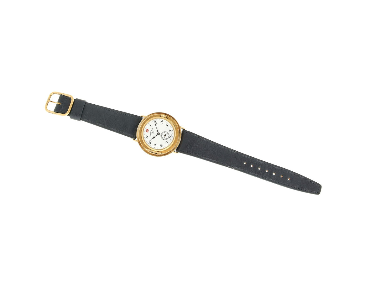 Eberhard & Co. Patrouille 1921 Calotte