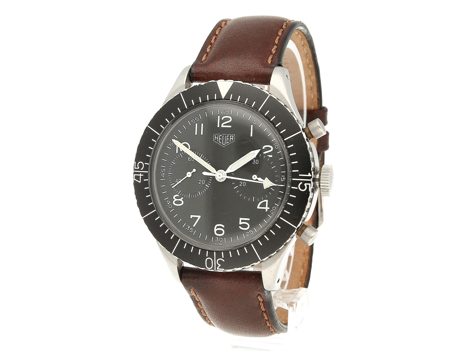 Heuer Bundeswehr Flyback