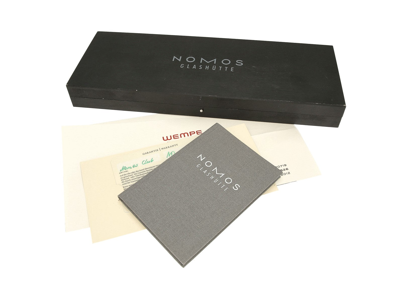 Nomos Glashütte - Nomos Club