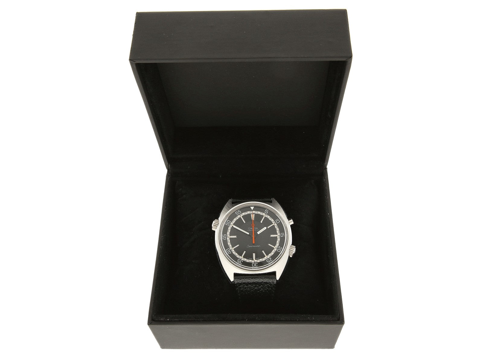 Omega Seamaster Chronostop
