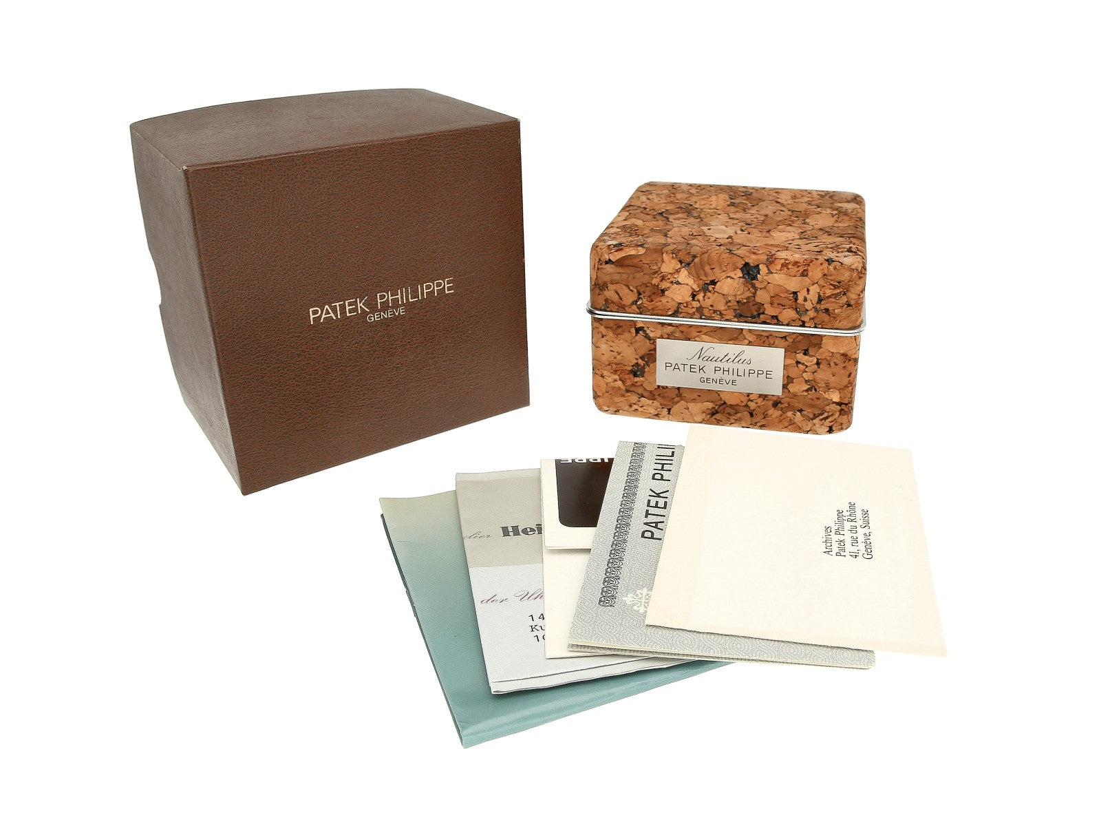 Patek Philippe Nautilus Full Set