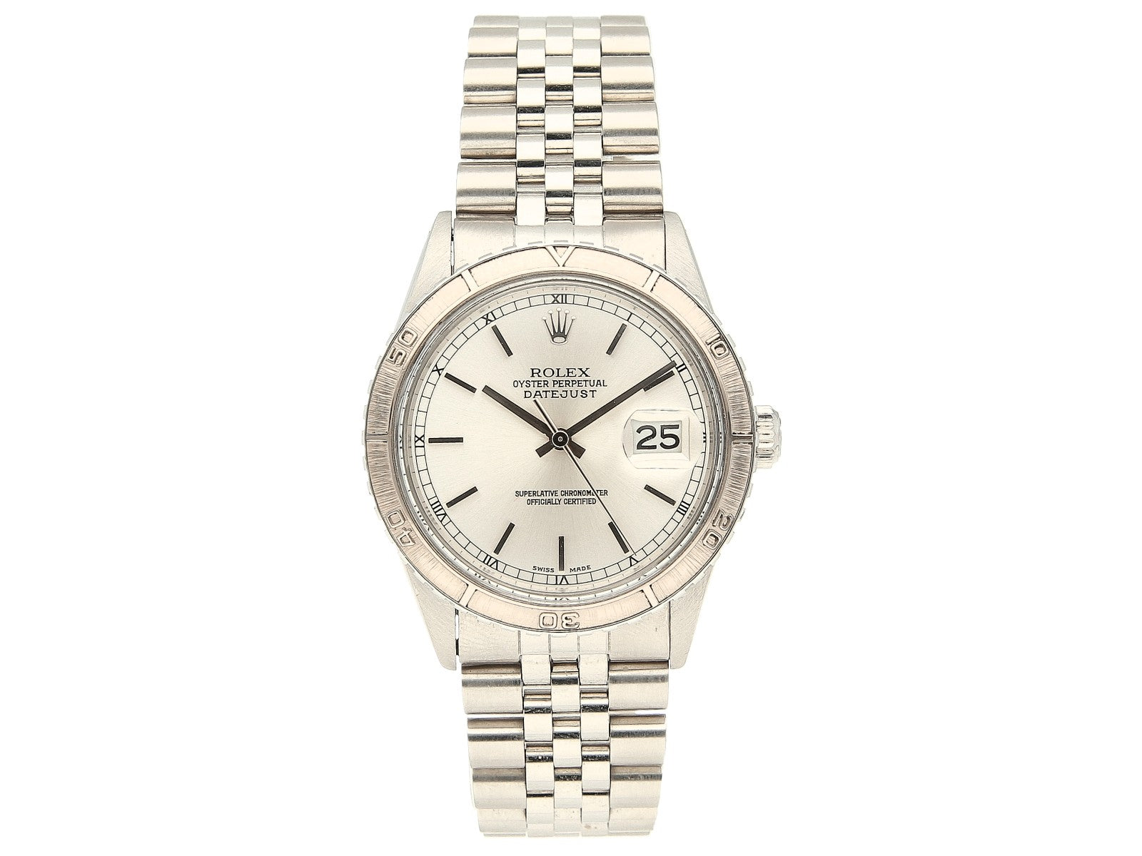 Rolex - Datejust Turn O Graf