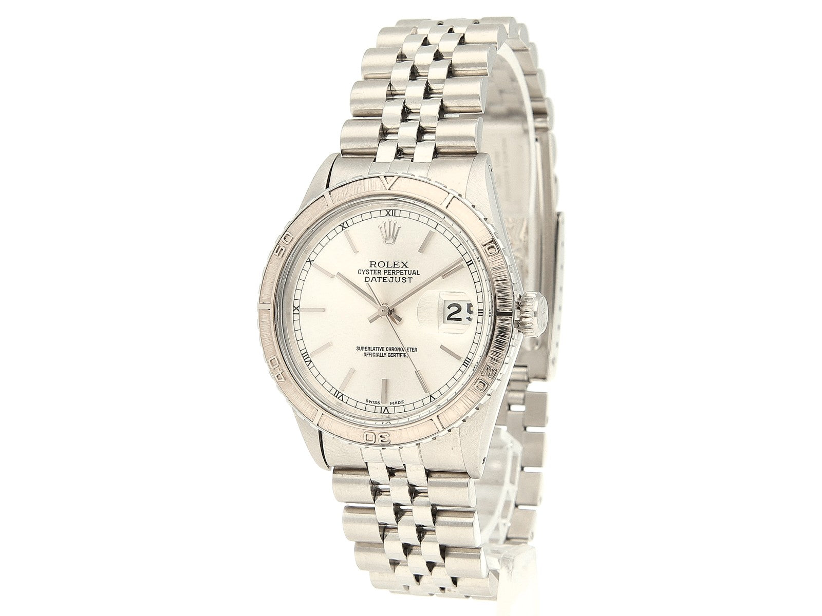 Rolex - Datejust Turn O Graf
