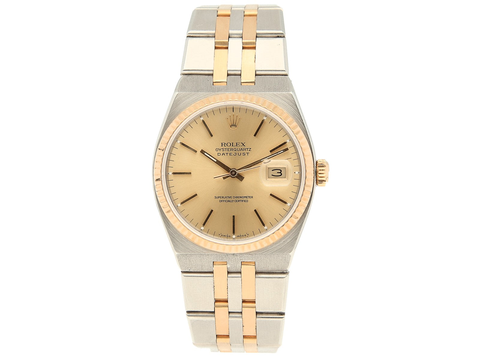 Rolex -  Datejust Oysterquartz