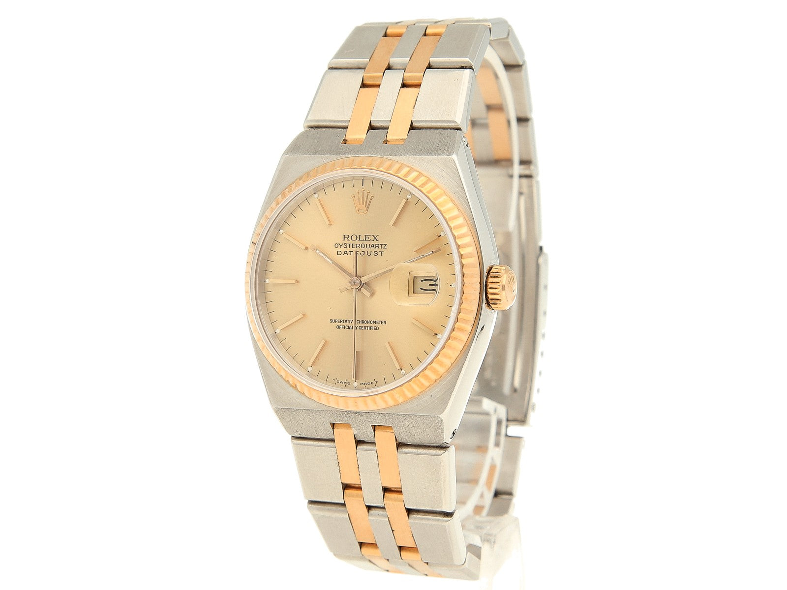 Rolex -  Datejust Oysterquartz