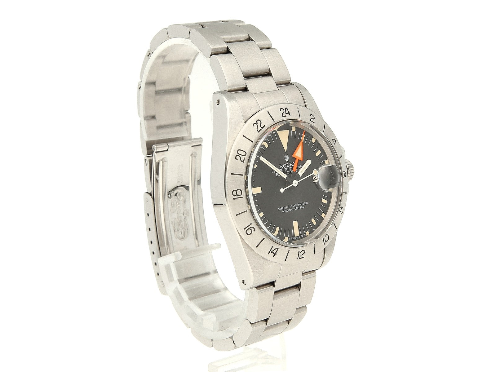 Rolex Explorer II Steve McQueen