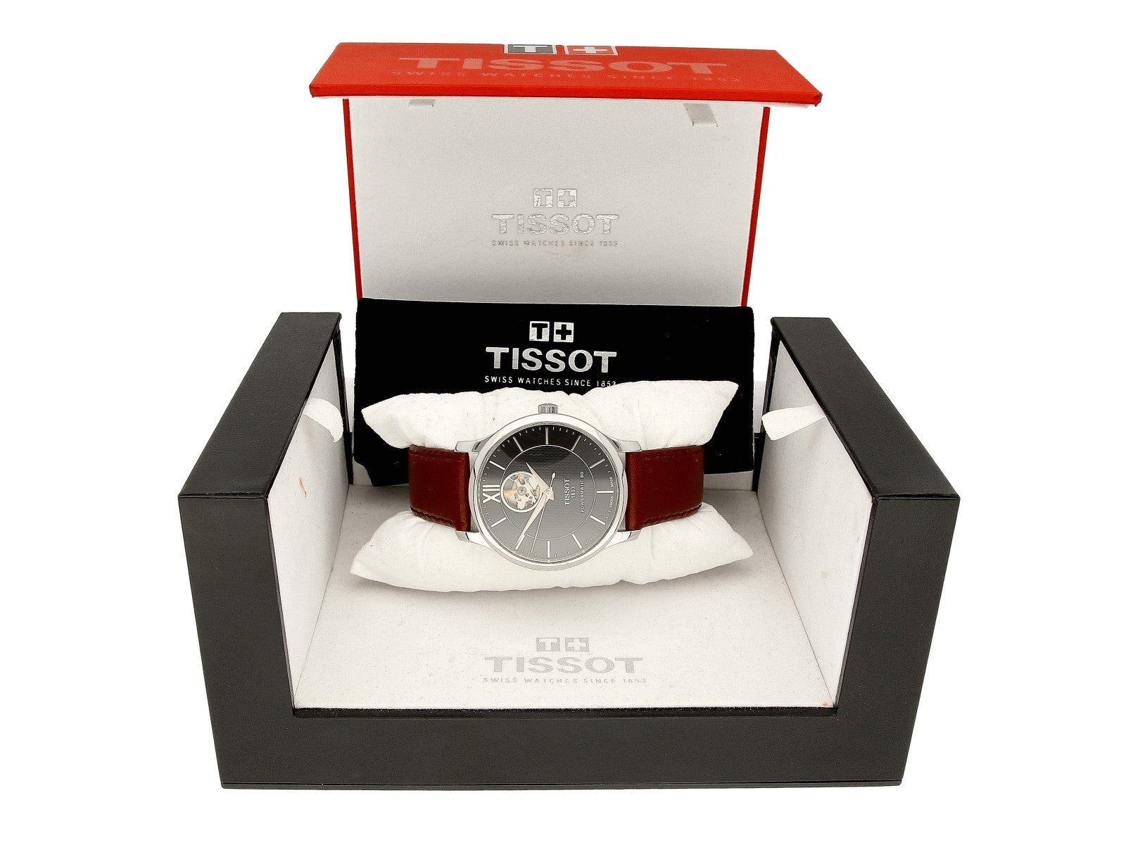 Tissot Open Heart Tradition