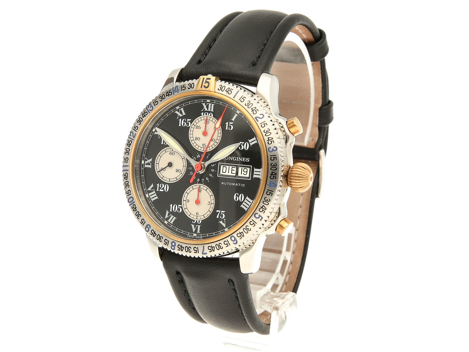 Longines Lindbergh Chronograph