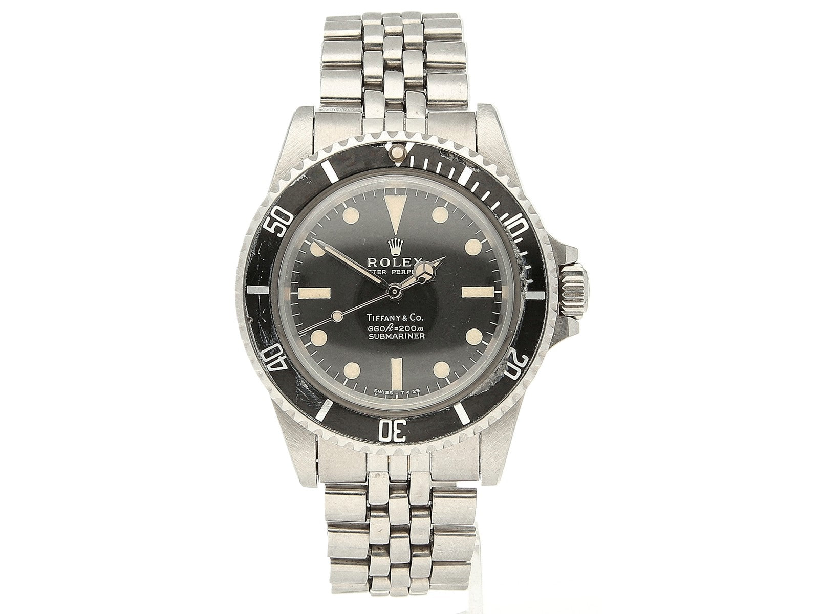 Rolex Submariner (No Date - Tiffany & Co)