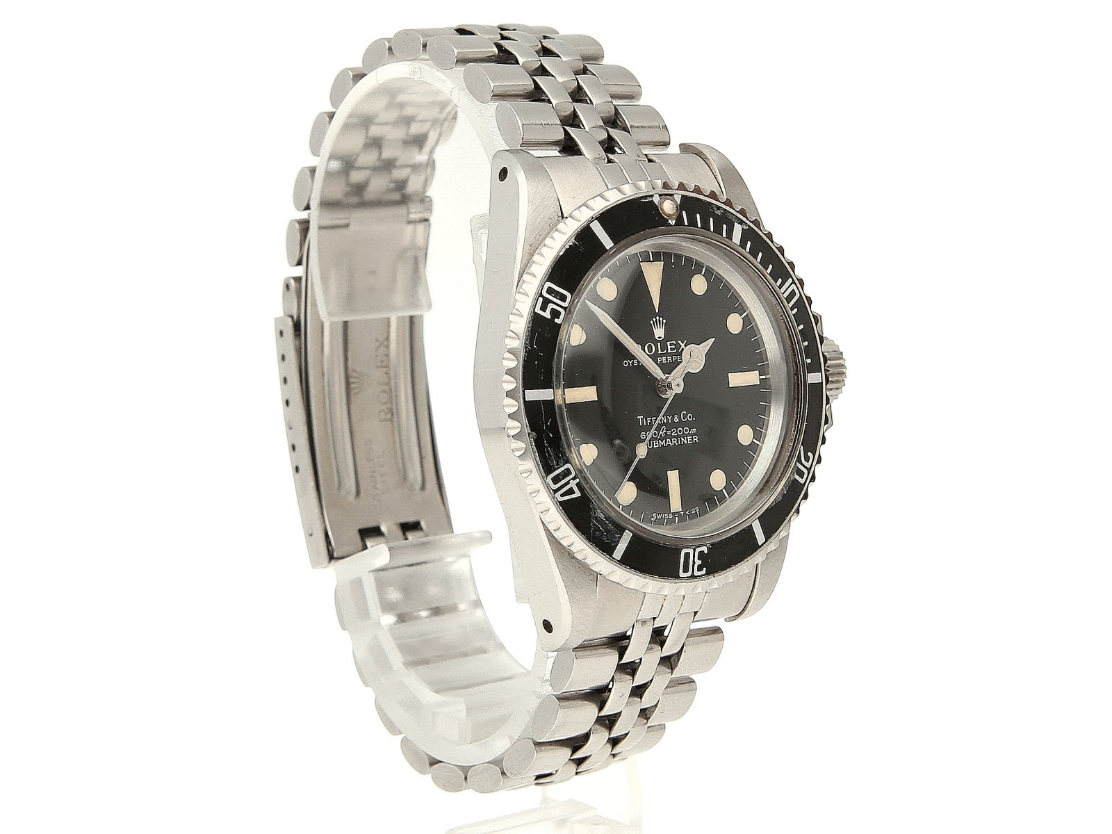 Rolex Submariner (No Date - Tiffany & Co)