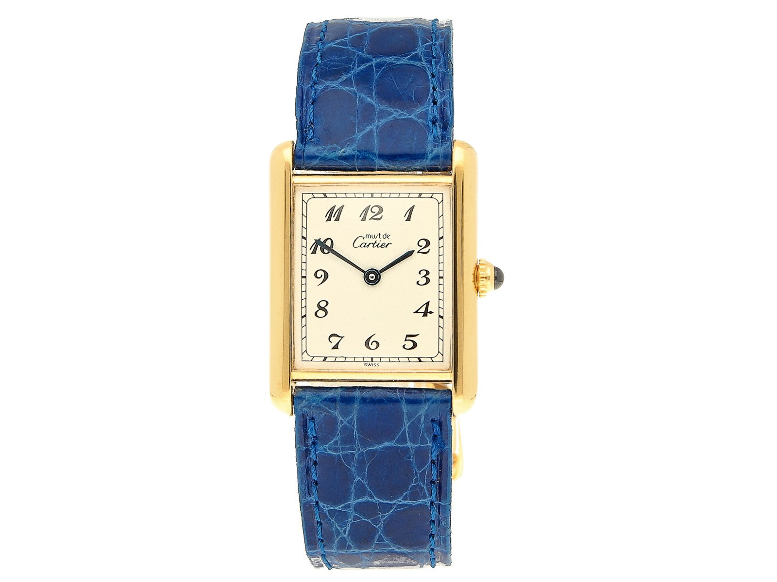 Cartier - Tank Vermeil