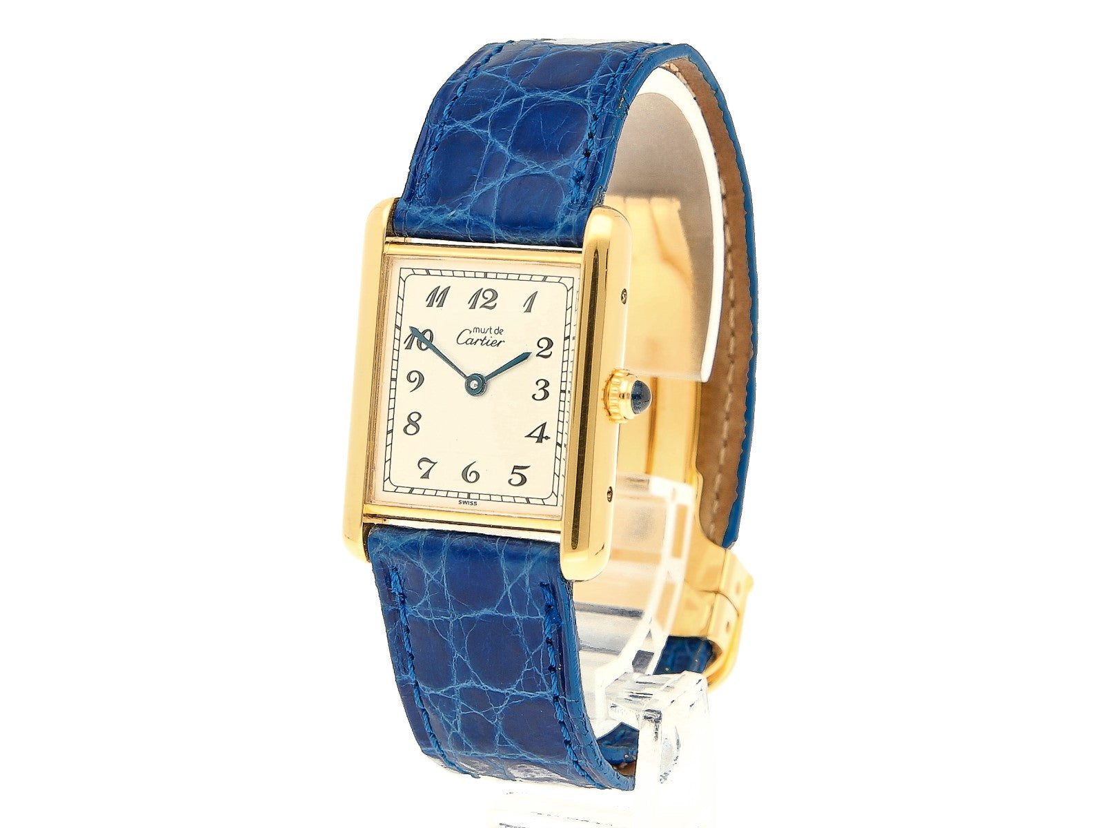 Cartier - Tank Vermeil