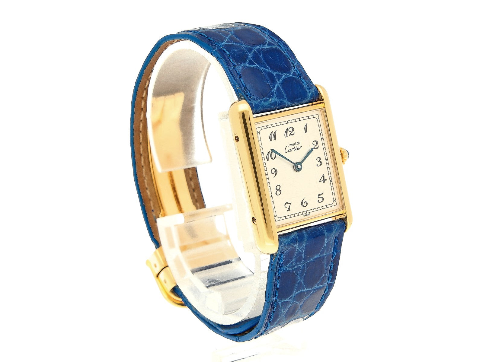 Cartier - Tank Vermeil