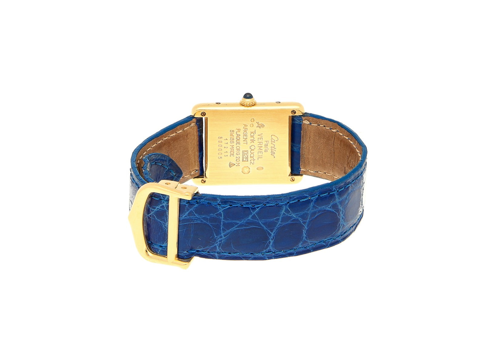 Cartier - Tank Vermeil