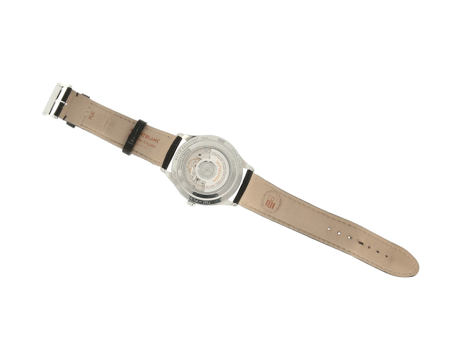 Mont Blanc - Heritage Chronométrie