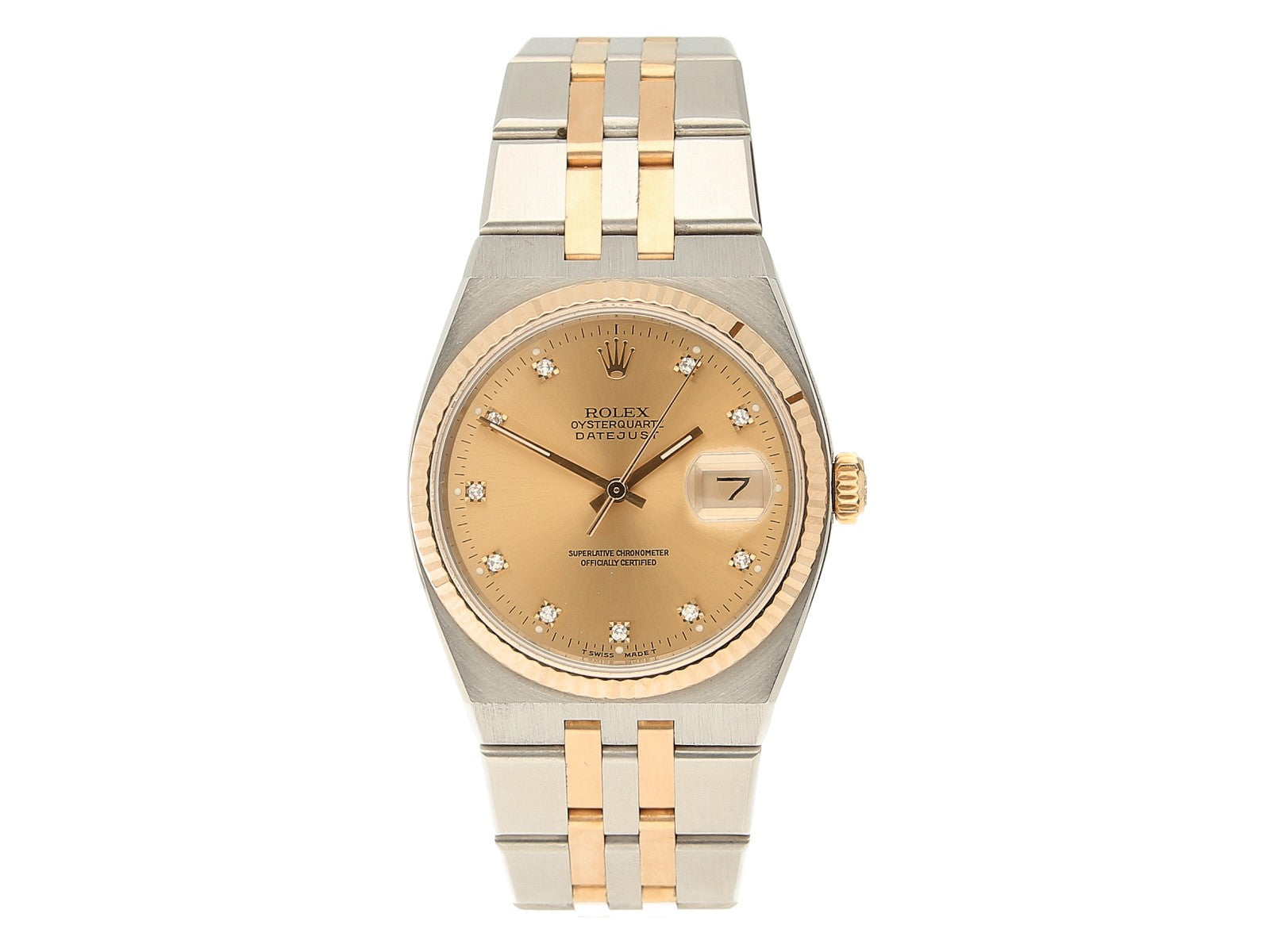 Rolex Datejust Oysterquartz